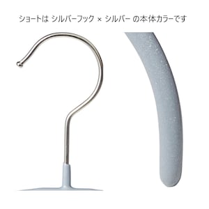ショートはシルバーフック×シルバーカラー