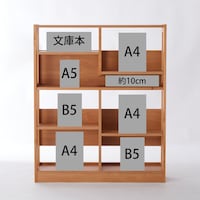 ラックの収納イメージ