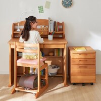 コーディネート例／学習デスク・ワゴンは別売りです。