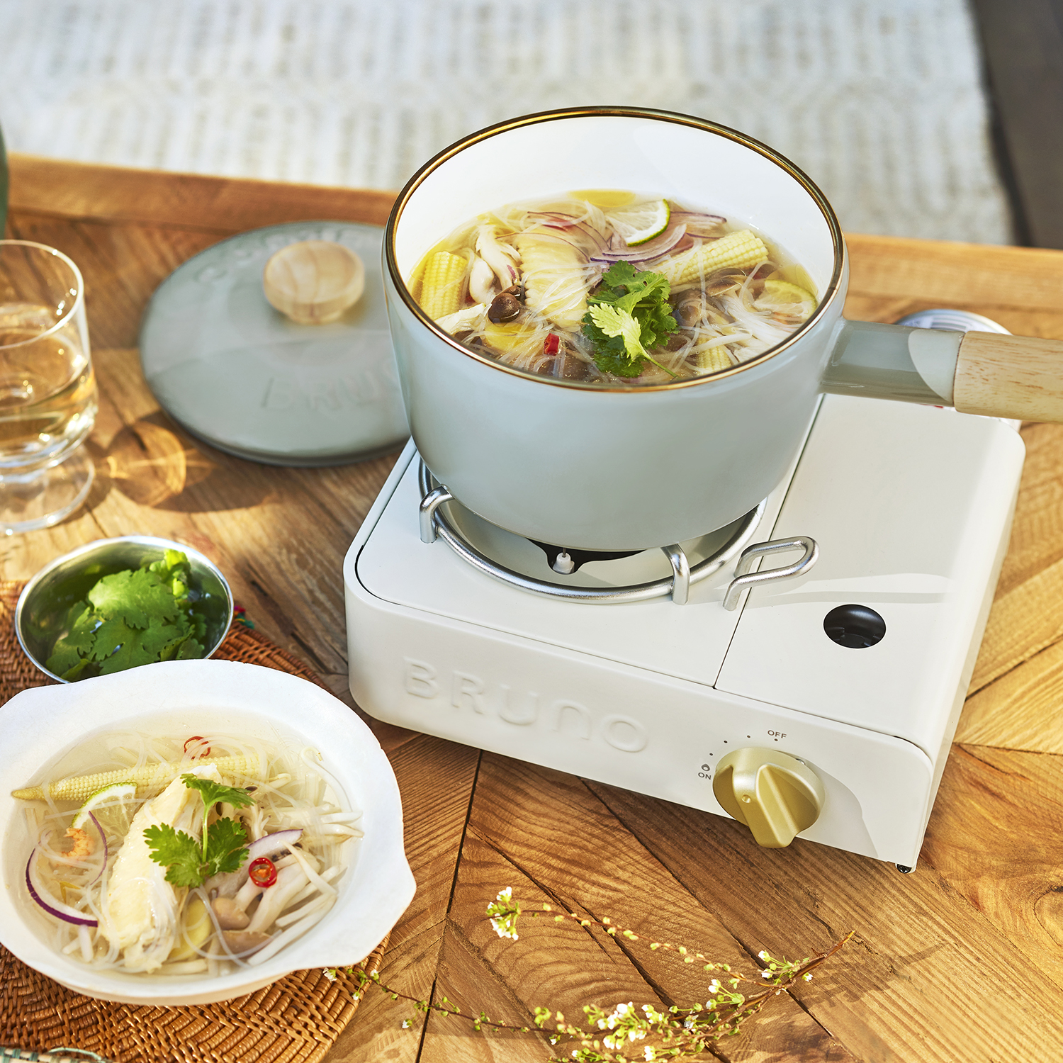 カセットコンロミニ(ブルーノ/BRUNO) カセットコンロミニ(ブルーノ/BRUNO)