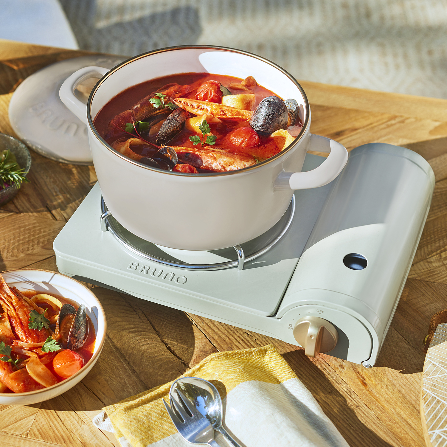 【ブルーノ/BRUNO】カセットコンロスリム