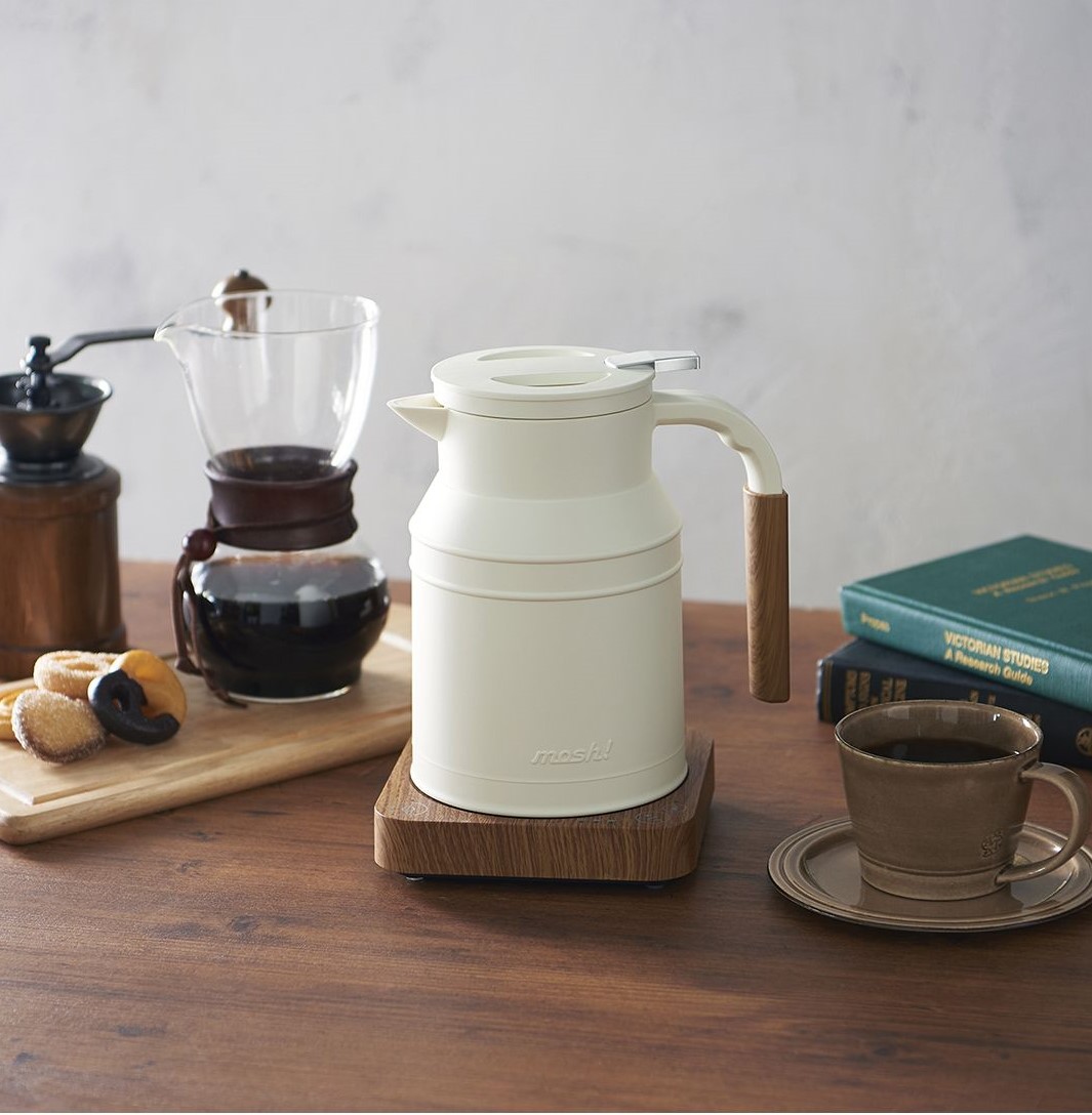 【モッシュ/mosh!】mosh!電気ケトル 0.8L