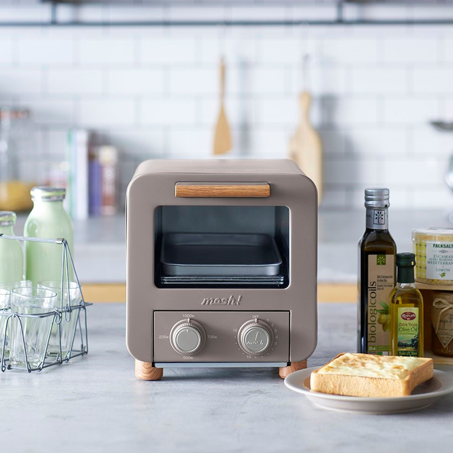 【モッシュ/mosh!】mosh! オーブントースター 【モッシュ/mosh!】mosh! オーブントースター