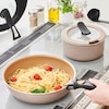【エバークック/evercook】【500日保証】ツルすべが続くから毎日使いたい。着脱式ハンドルフライパン7点セット 【IH対応】