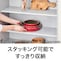 重ねて収納可能