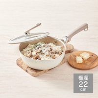 22ｃｍマルチパン（ガラス蓋付き）