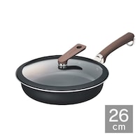 26ｃｍフライパン（ガラス蓋付き）