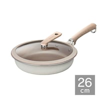 26ｃｍフライパン（ガラス蓋付き）