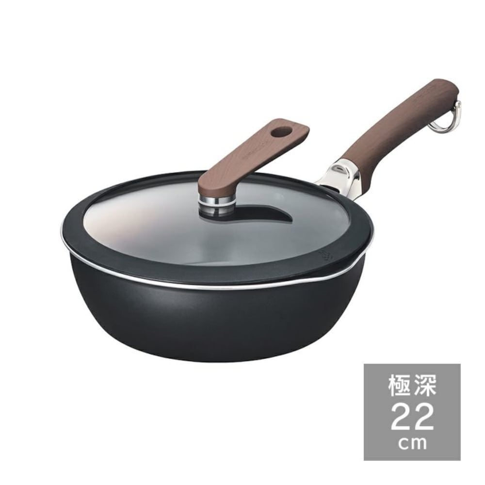 22ｃｍマルチパン（ガラス蓋付き）