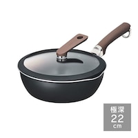 22ｃｍマルチパン（ガラス蓋付き）