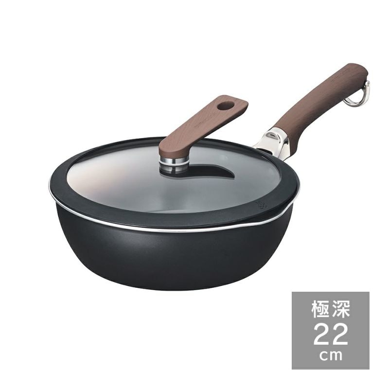 22ｃｍマルチパン（ガラス蓋付き）