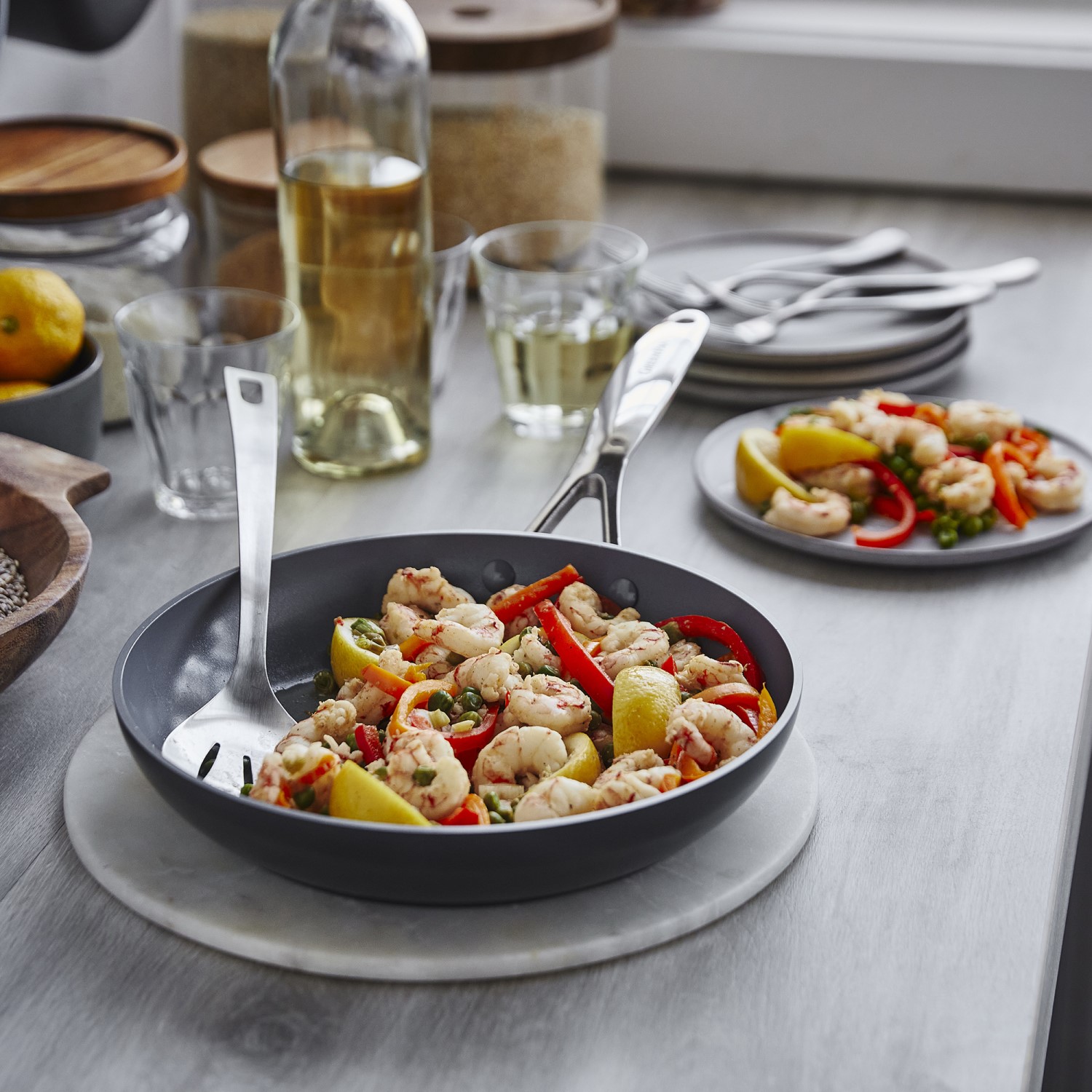 【グリーンパン/GREENPAN】セラミックコーティングのフライパン「ヴェニスプロ」 【IH/ガス火対応】