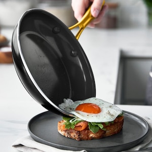 【グリーンパン/GREENPAN】【IH対応】セラミックコーティングのフライパン「ストゥディオ」 【食洗機使用可】