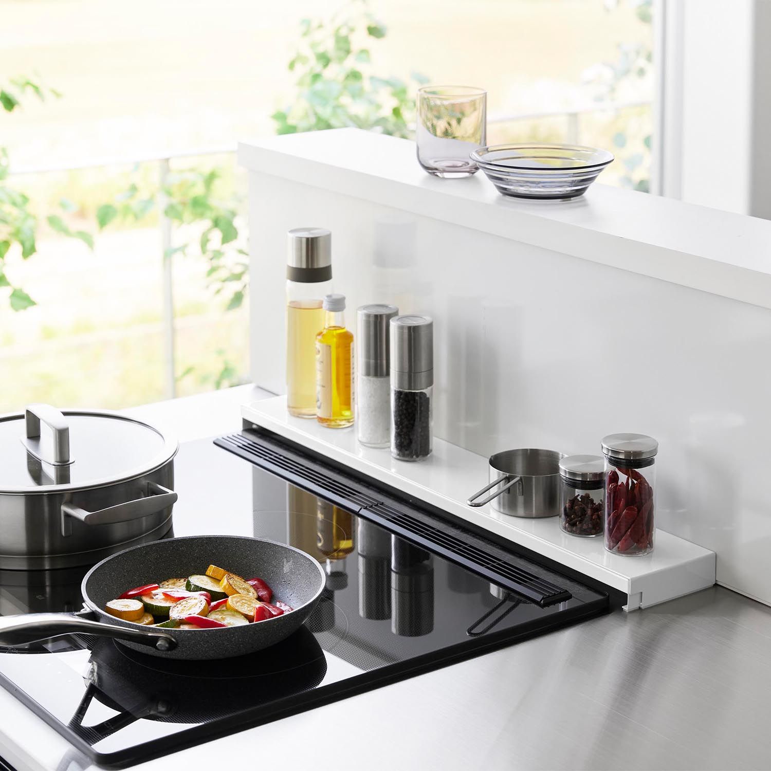 【タワー/tower】奥行伸縮排気口カバー 【タワー/tower】奥行伸縮排気口カバー