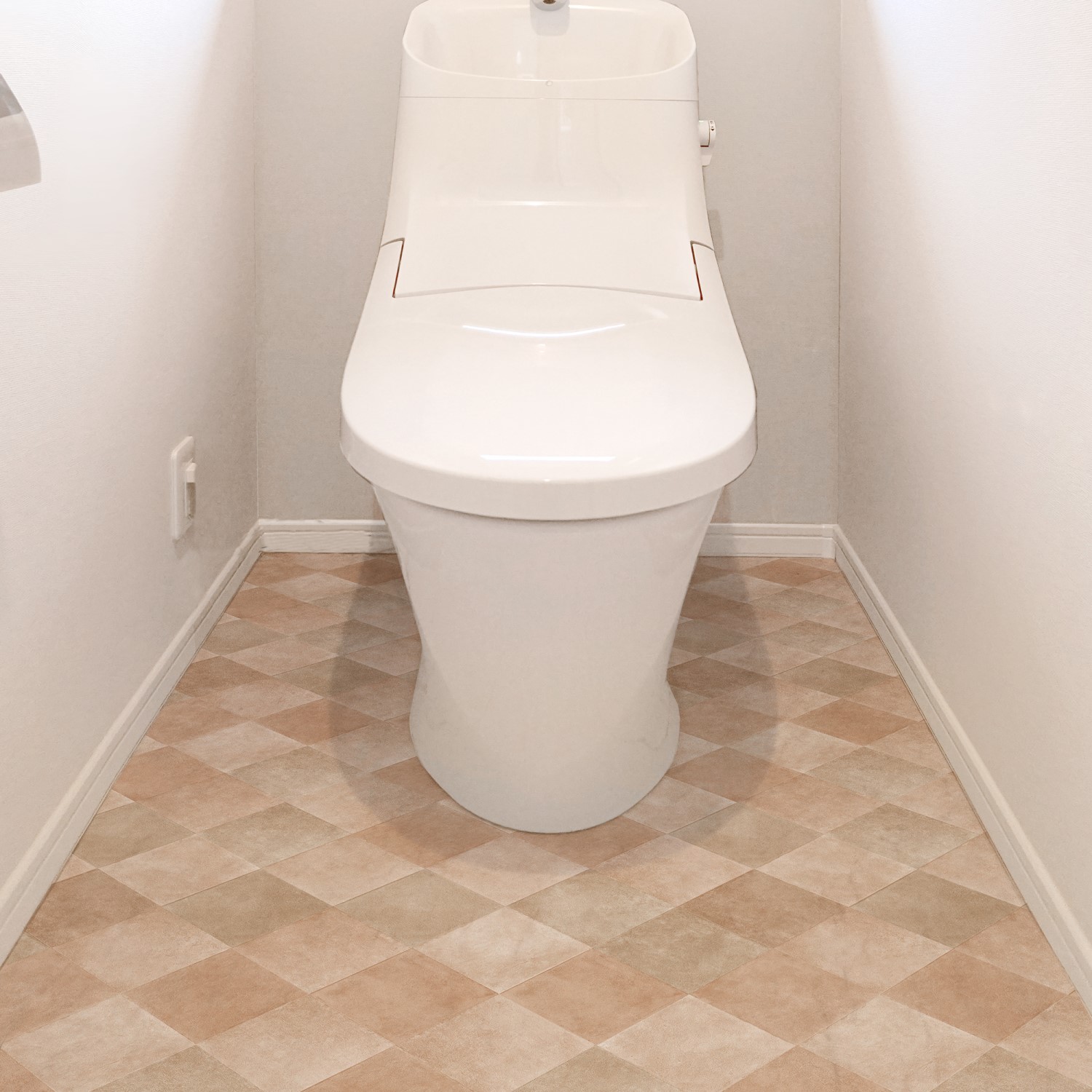 【ベルメゾン】リノベもできるトイレ汚れ防止シート