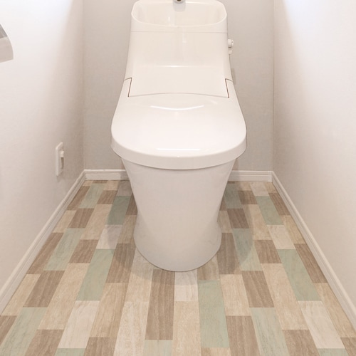 リノベもできるトイレ汚れ防止シート