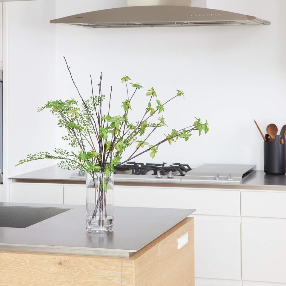 【ベルメゾン】まるで本物の水のようなウォーターアレンジメント「ドウダンツツジ」 【ベルメゾン】まるで本物の水のようなウォーターアレンジメント「ドウダンツツジ」