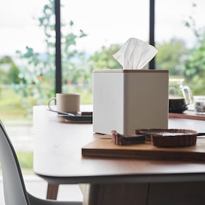 生活感を感じさせない、シンプルなデザイン。