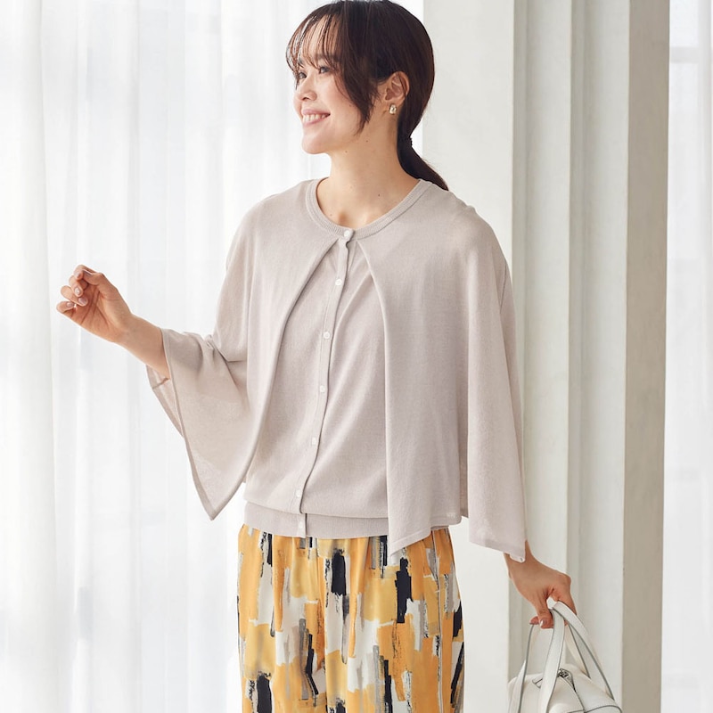 モデル身長167cm／M