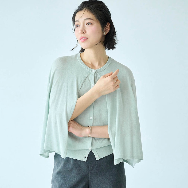 モデル身長168cm／M