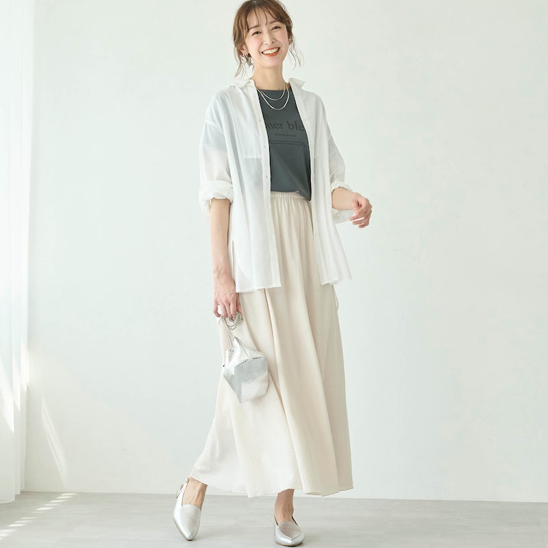 モデル身長169cm／M
