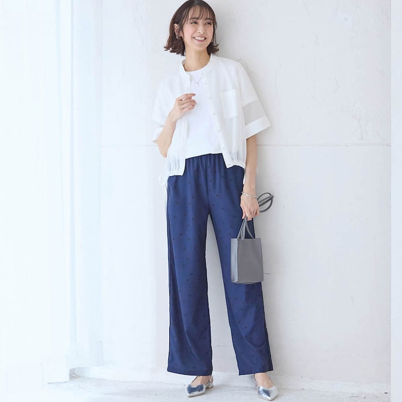 モデル身長168cm／M