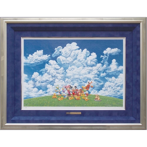 【数量限定・受注生産】 ディズニー アートコレクション／The Firmament Is Our Gallery