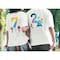 ユニセックスナンバーTシャツ（選べるキャラクター）