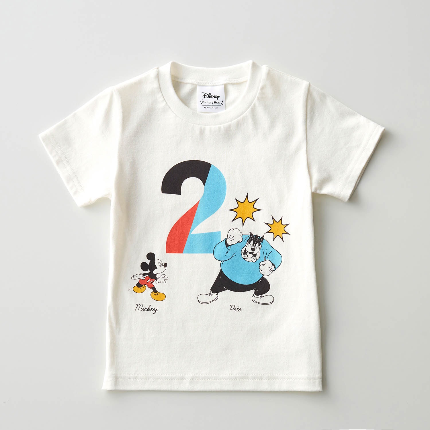 キッズナンバーTシャツ（選べるキャラクター）(ディズニー/Disney)｜通販のベルメゾンネット