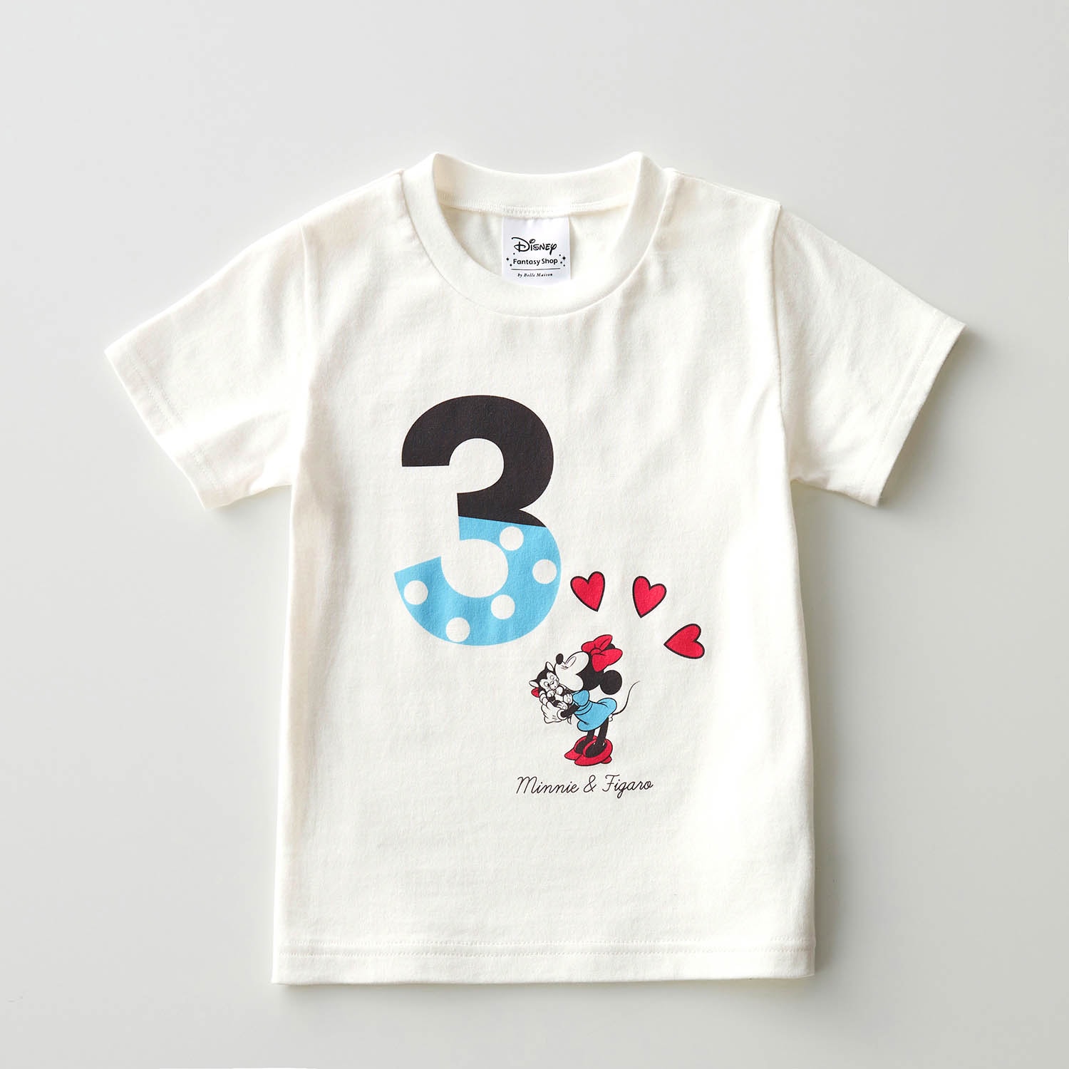 キッズナンバーTシャツ（選べるキャラクター）(ディズニー/Disney)｜通販のベルメゾンネット