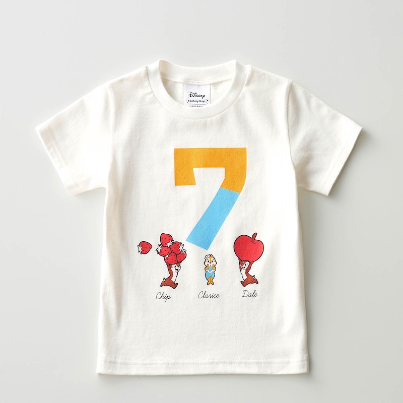 ７（チップ＆デール＆クラリス）