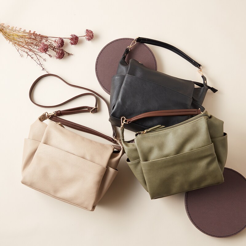 新品未開封】 comoli つが ヘンプダック ショルダーバッグ 