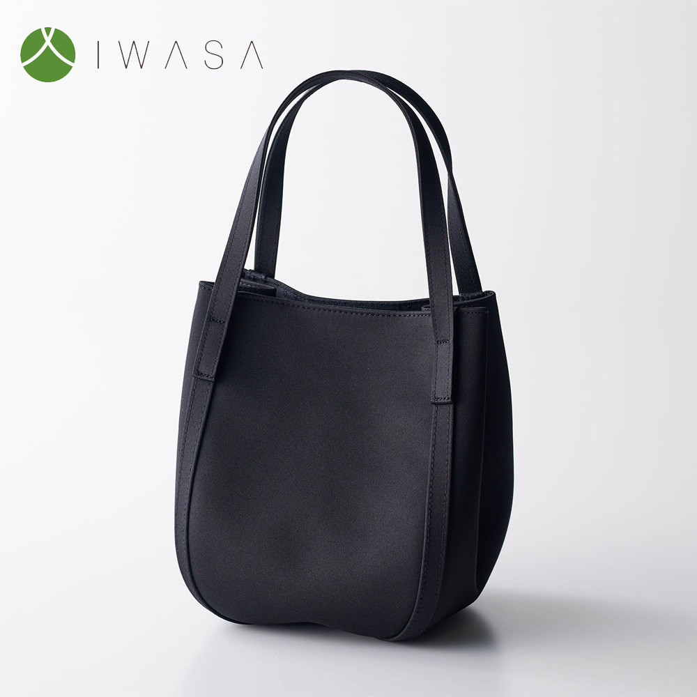 【岩佐】マチ幅しっかりフォーマルバッグ[日本製]