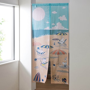 海辺　約85×180