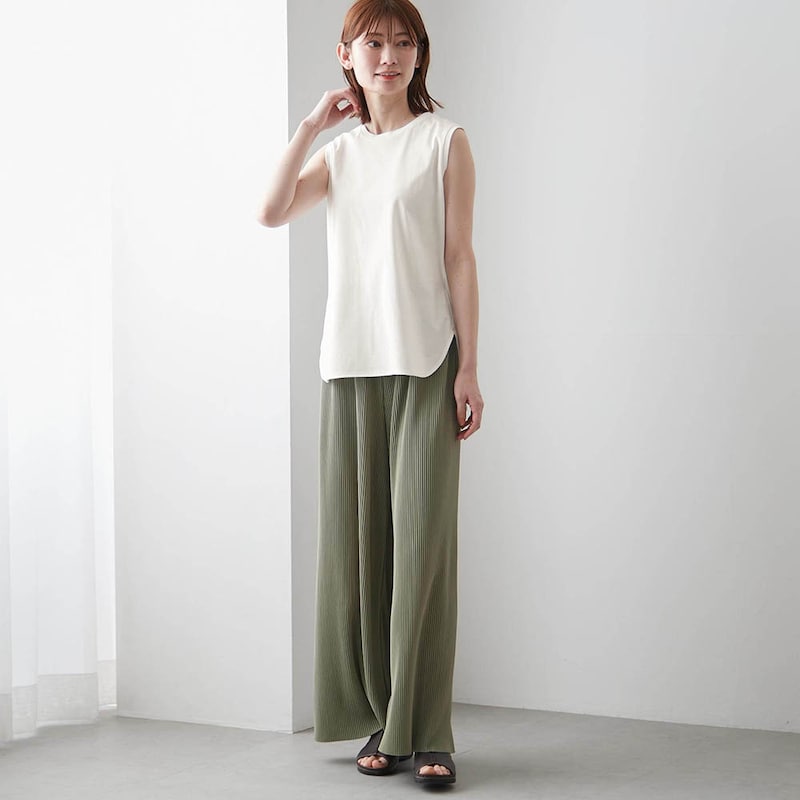 モデル身長165cm／M