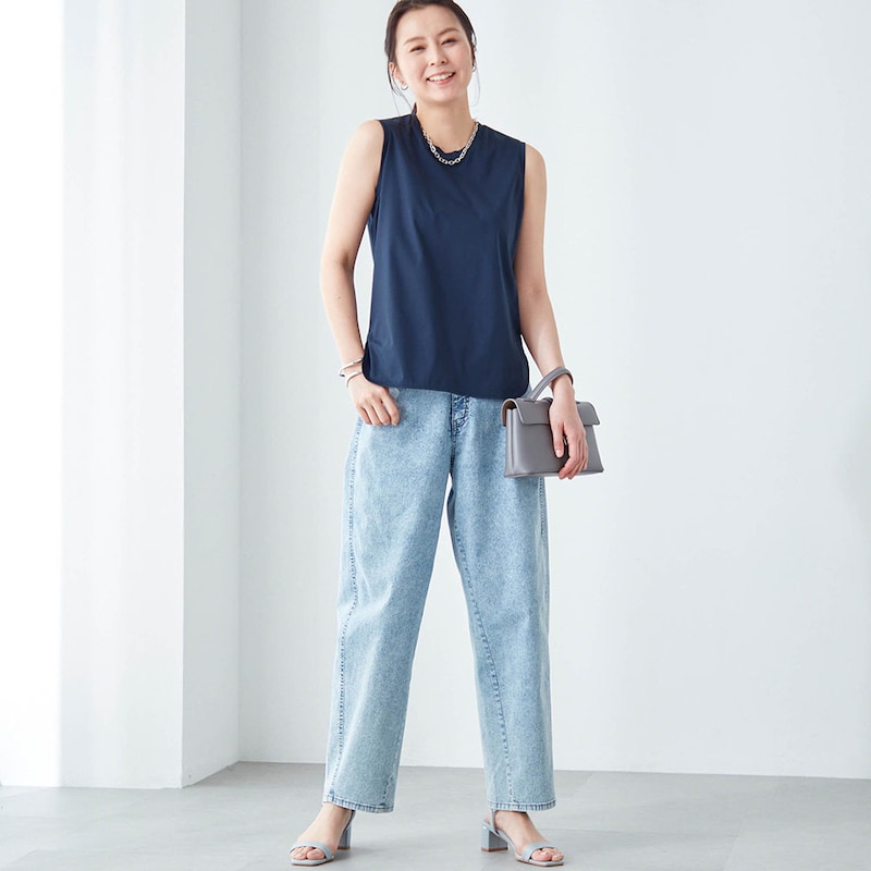 モデル身長167cm／M