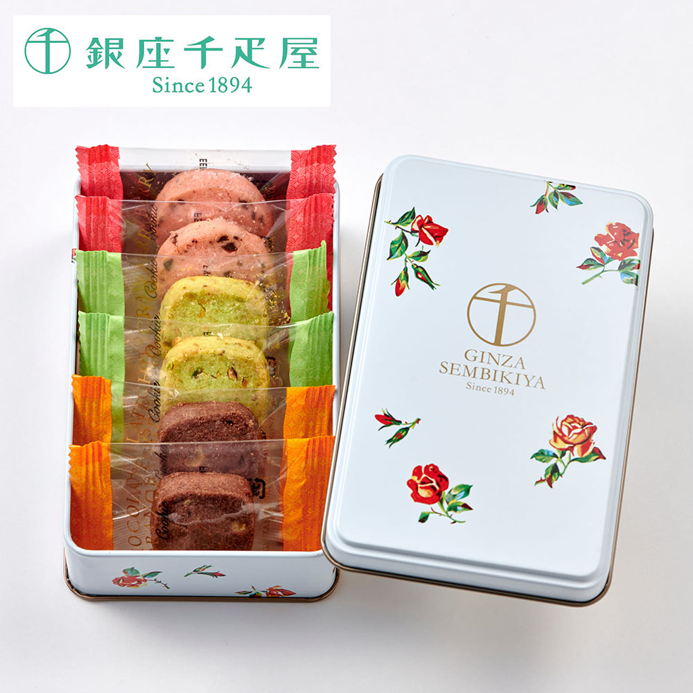 缶入り銀座クッキー