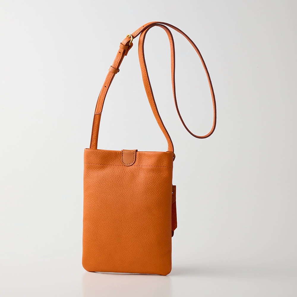 牛革マチなしショルダーバッグ(ボックス21/box21)｜通販のベルメゾンネット