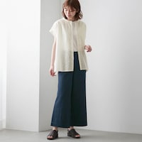 モデル身長165cm／M