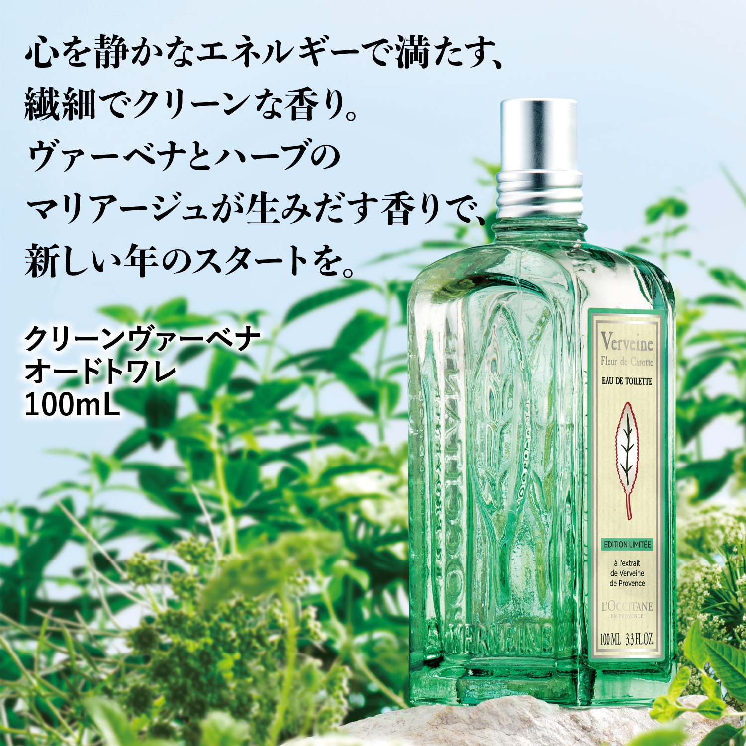 クリーンヴァーベナ オードトワレ(ロクシタン/L'OCCITANE)｜通販の 