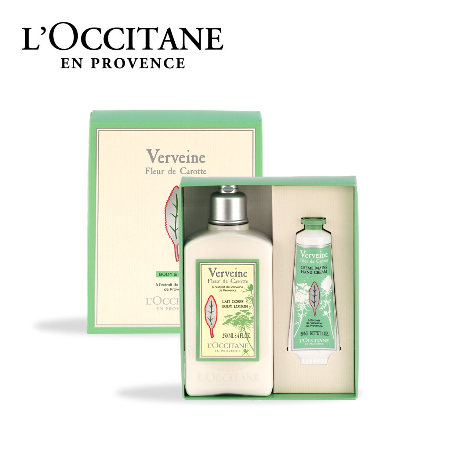 L'OCCITANE（ロクシタン） クリーンヴァーベナ ボディローション 250mL