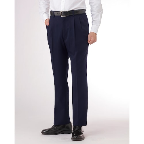 アジャスター付スラックス（同サイズ２色組）