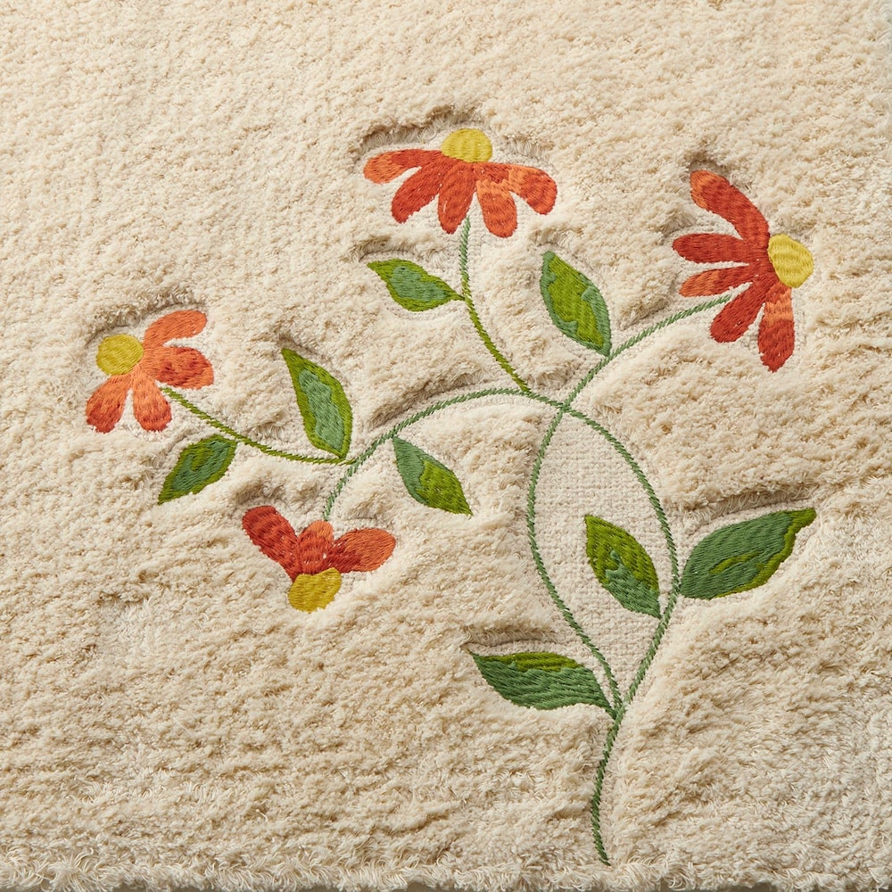 刺繍アップ/ベージュ
