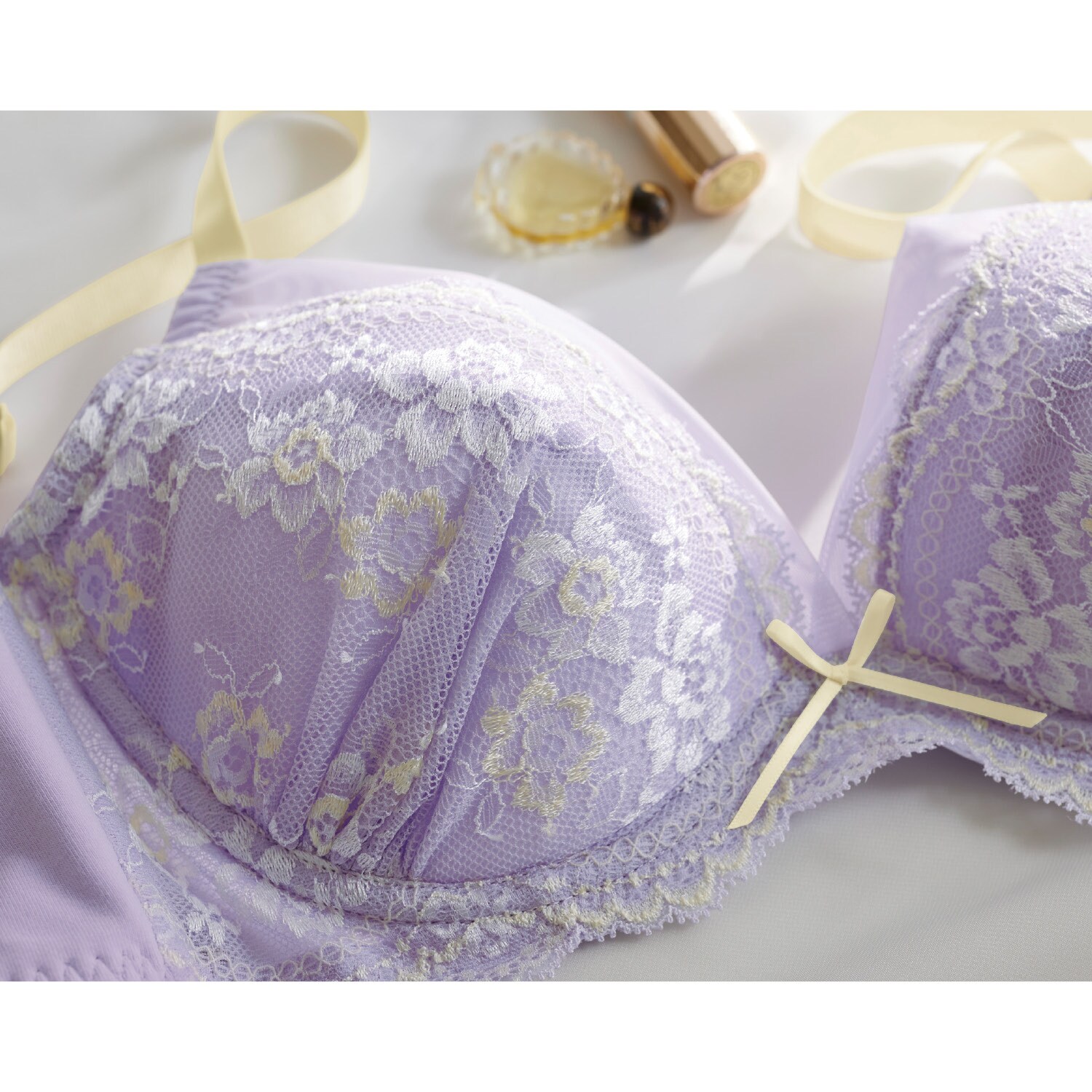 定期お届け】[D70／M] ラクな着け心地で美シルエット ホールドミーブラ