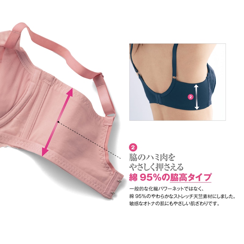 定期お届け】[C70／M] ラクな着け心地で美シルエット ホールドミーブラ 