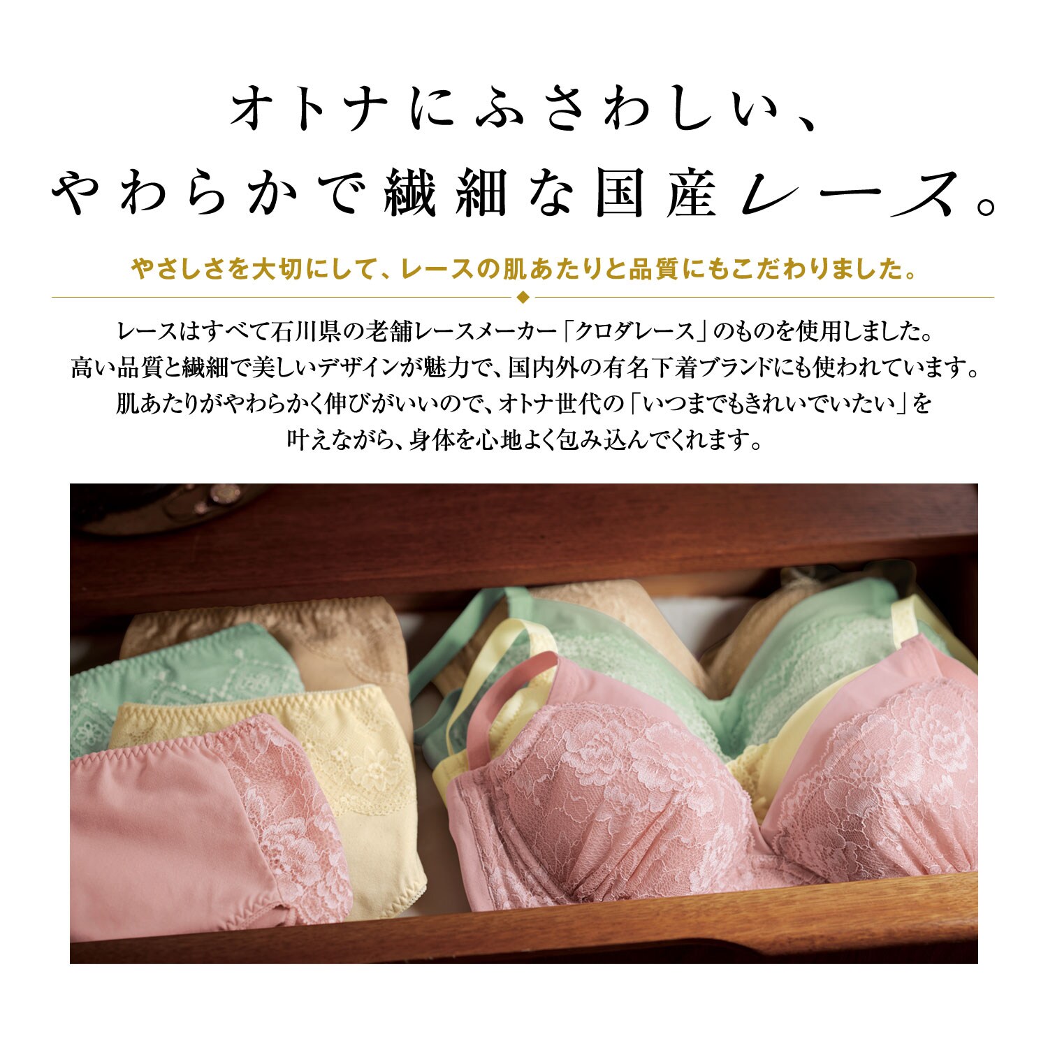 定期お届け】[C75／M] ラクな着け心地で美シルエット ホールド