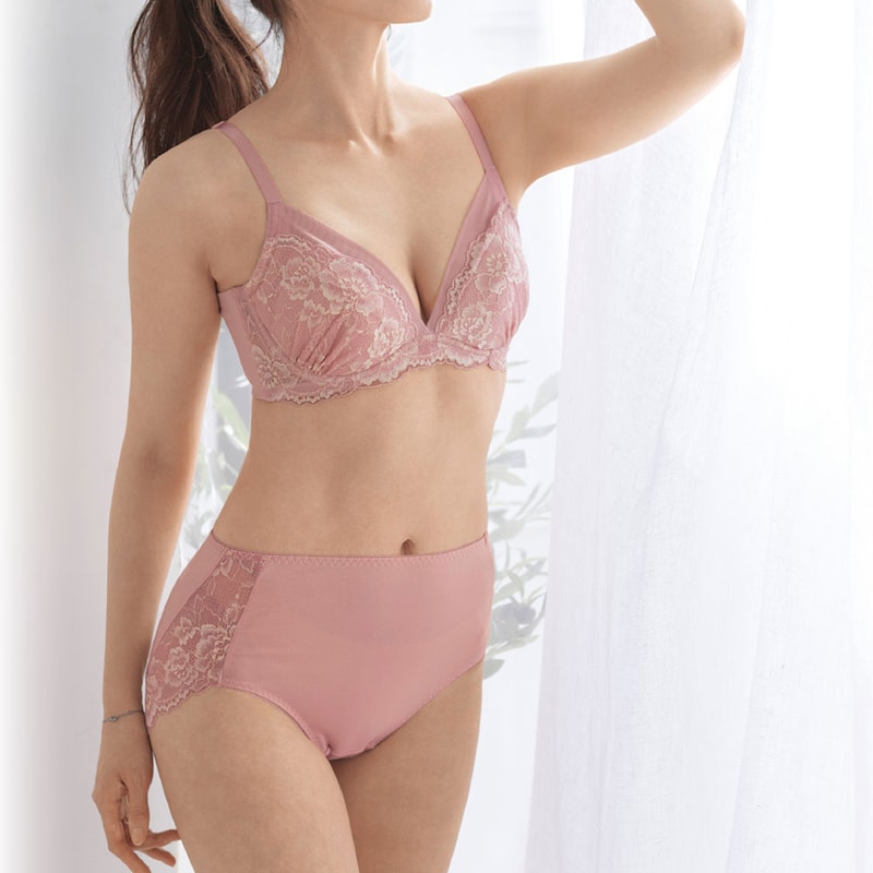 スモーキーピンク着用