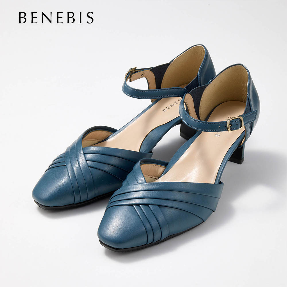 【ベネビス/BENEBIS】快適お仕事セパレートパンプス[日本製]