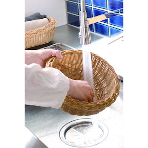 汚れが気になるときは水洗いも可能