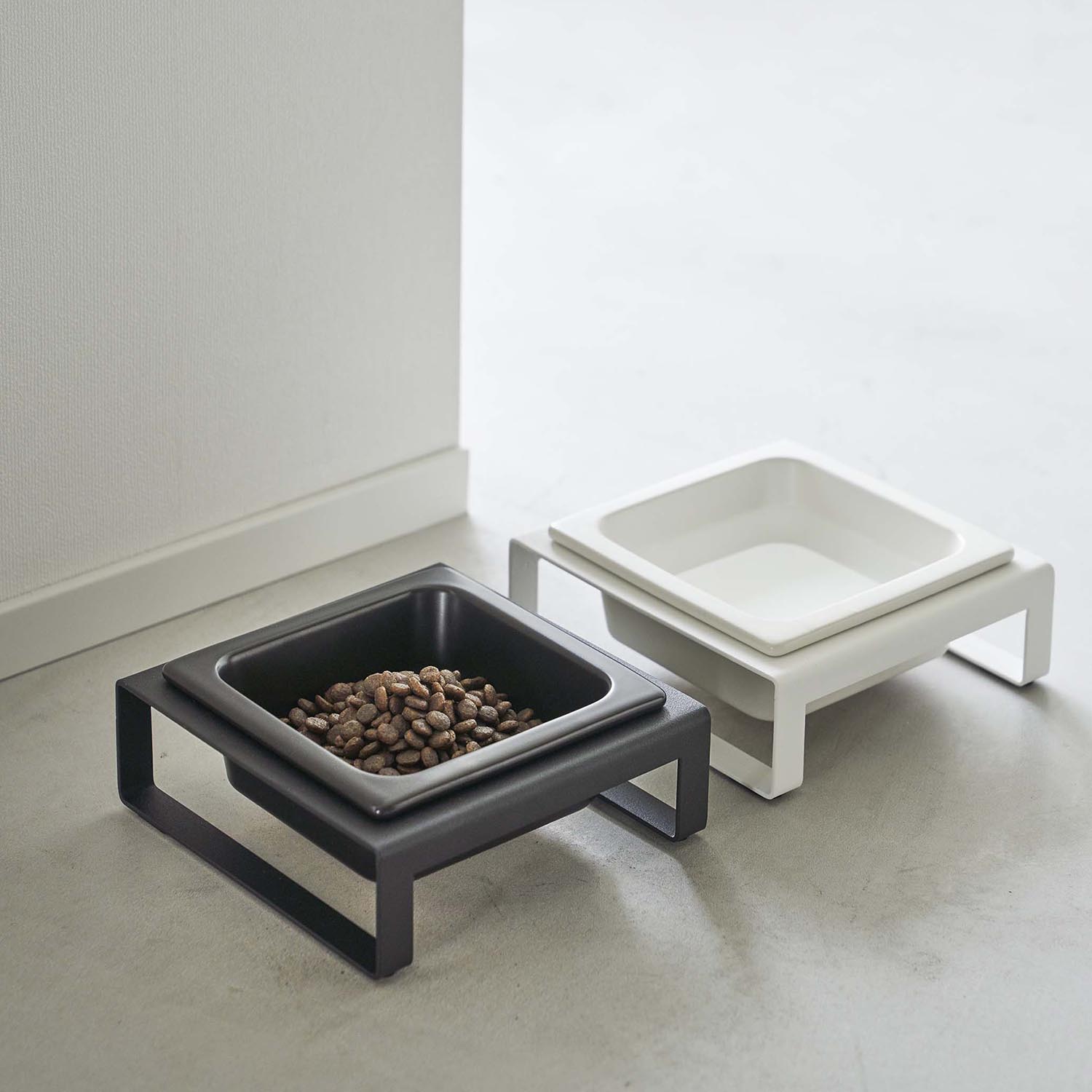 【タワー/tower】ペットフード ボウルスタンド 【タワー/tower】ペットフード ボウルスタンド